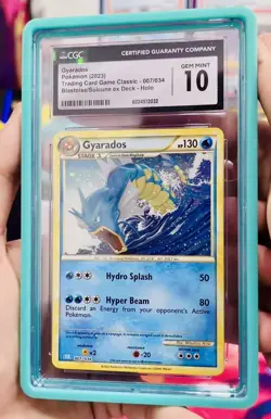 Pokemon Gyarados 007/034 CGC 10 GRADED GEM MINT - TCG Classic - Image 1
