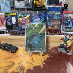 Pokemon TCG Ivysaur Scarlet & Violet 151 IR #167/165 Near Mint/Mint! - Image 2