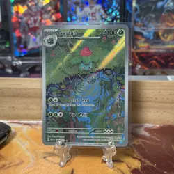 Pokemon TCG Ivysaur Scarlet & Violet 151 IR #167/165 Near Mint/Mint! - Image 3