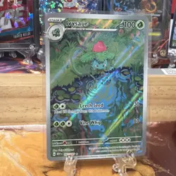 Pokemon TCG Ivysaur Scarlet & Violet 151 IR #167/165 Near Mint/Mint! - Image 5