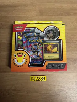 Pokemon TCG Pokemon Day 2026 30th Anniversary Collection Box - IN HAND UK ✅ - Image 1