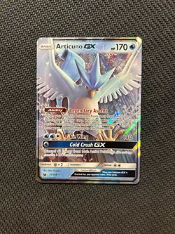 Pokemon TCG Articuno GX 31/168! NM Condition! See Description! - Image 1