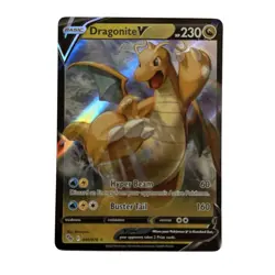 Dragonite V 049/078 Pokemon TCG Ultra Rare Pokemon GO Near Mint - Image 1