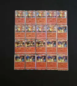 20 Lot Pokemon TCG S-Chinese All Charizard Holo JL89 - Image 1