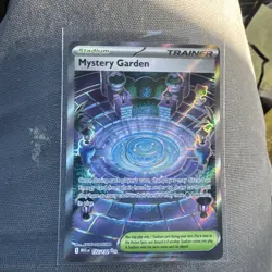 Mystery Garden 172/132 Pokemon Mega Evolution Ultra Rare Full Art - Image 1