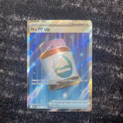 N's PP Up 262/217 Full Art Ultra Rare Pokemon Ascended Heroes ENGLISH NM - Image 1