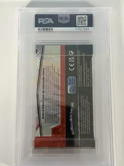 PSA 10 Gem Mint Prismatic Evolutions Eevee & Sylveon Pokemon Graded Booster Pack - Image 2