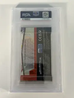 PSA 10 Gem Mint Prismatic Evolutions Eevee & Sylveon Pokemon Graded Booster Pack - Image 4