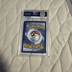 2022 POKEMON GO 082/078 FULL ART/BLANCHE SECRET RAINBOW - PSA 10 GEM MINT - Image 2
