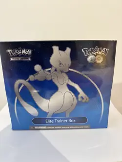 POKEMON GO ELITE TRAINER BOX - POKEMON TCG - ENGLISH - SEALED NEW - Image 1