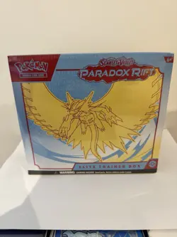 POKEMON SCARLET & VIOLET TCG PARADOX RIFT ELITE TRAINER BOX - ROARING MOON ENG - Image 1