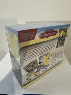 POKEMON SCARLET & VIOLET TCG PARADOX RIFT ELITE TRAINER BOX - ROARING MOON ENG - Image 2