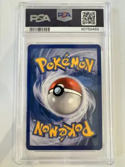 QUAGSIRE PSA 9 - 9/123 HEART GOLD & SOULSILVER SET 2010 - HOLO POKEMON TCG ENG - Image 2