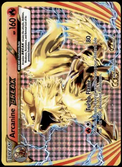 ARCANINE BREAK XY180 XY PROMO- JUMBO - POKEMON TCG 2107 - Image 1