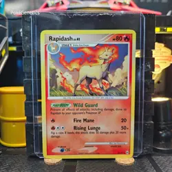 Rapidash Arceus Pokemon TCG 28/99 Platinum Rare - Image 1