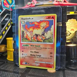 Rapidash Arceus Pokemon TCG 28/99 Platinum Rare - Image 2