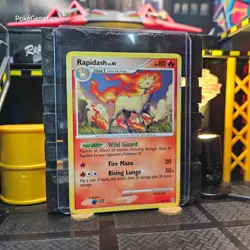 Rapidash Arceus Pokemon TCG 28/99 Platinum Rare - Image 3