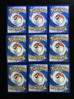 2024 Pokemon TCG S-Chinese Jirachi Mimikyu Wobbuffet SR Super Rare Lot*9 AM11 - Image 2