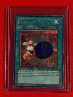 Yu-Gi-Oh! TCG Graceful Dice EDS-002 Secret Rare - Image 1