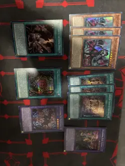 Diabellstar the Black Witch Azamina Engine Near Mint yugioh Tcg - Image 1