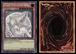 Dark Magician Girl GFP2-EN177 Ghost Rare 1st Edition Yu-Gi-Oh - Image 3