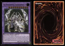 El Shaddoll Shekhinaga NECH-EN049 1st Edition Ultimate Rare Yu-Gi-Oh - Image 3