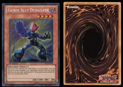 Genex Ally Duradark STBL-EN095 Secret Rare Starstrike Blast 1st Edition Yu-Gi-Oh - Image 3
