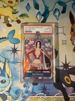 Boa Hancock (ST03-013) (Full Art) - Premium Booster -The Best- (PRB-01) PSA 10 - Image 1