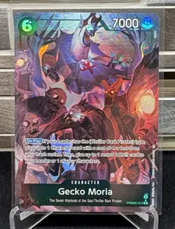 One Piece Gecko Moria (Alternate Art) PRB02-013 Premium Booster The Best Vol. 2 - Image 1