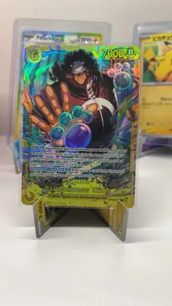 Bartholomew Kuma OP12-119 Legacy of the Master Foil - Image 1