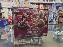 One Piece CCG A Fist of Divine Speed OP-11 Booster Box English *New/Sealed* - Image 1