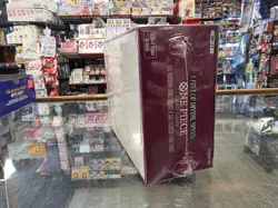 One Piece CCG A Fist of Divine Speed OP-11 Booster Box English *New/Sealed* - Image 2