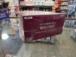 One Piece CCG A Fist of Divine Speed OP-11 Booster Box English *New/Sealed* - Image 4