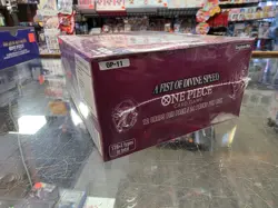 One Piece CCG A Fist of Divine Speed OP-11 Booster Box English *New/Sealed* - Image 5