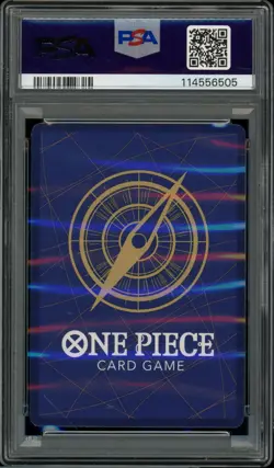 2025 One Piece OP10 EN 118 Monkey.D.Luffy PSA 10 Gem Mint - Image 3