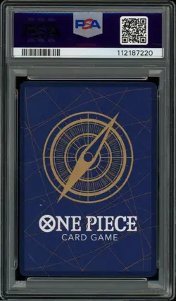 2025 One Piece OP11 Jpn 080 Gear Two Alternate Art PSA 10 Gem Mint - Image 3