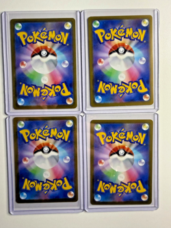 POKEMON MEGA DREAM EX LOT OF 4 MAR Cards Lucario Frosslass Eelektross - Image 2