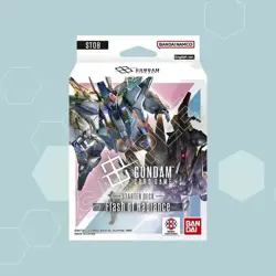 Gundam TCG Card Game Flash of Radiance Starter Deck (ST08) SEALED NEW - Image 2