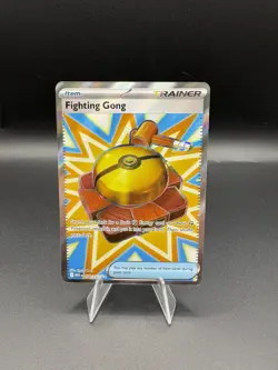 Pokemon TCG Fighting Gong 168/132 2025 Mega Evolution Ultra Rare Card - NM - Image 1