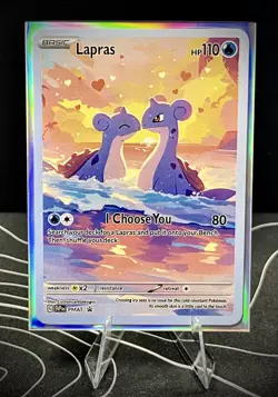 💕CUSTOM TCG FAN ART CARD LAPRAS💕 - Image 1