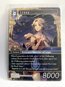 Final Fantasy Trading Card Game - Lenna 26-120L - Image 1