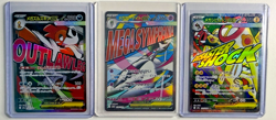 POKEMON MEGA DREAM EX LOT OF 3 MAR Cards Gardevoir Scrafty Eelektross - Image 1