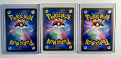 POKEMON MEGA DREAM EX LOT OF 3 MAR Cards Gardevoir Scrafty Eelektross - Image 2
