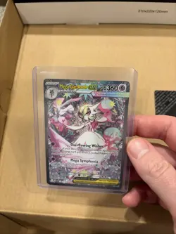 Pokemon TCG Mega Gardevoir EX Card 178/132 Mega Evolution Set - Image 1
