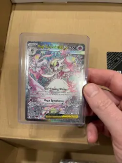 Pokemon TCG Mega Gardevoir EX Card 178/132 Mega Evolution Set - Image 2