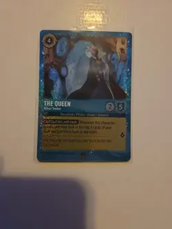 The Queen - Mirror Seeker 12 Disney Lorcana Promo Cards Holo - Image 1