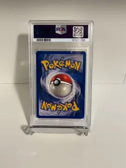 Pokemon TCG Alakazam Holo Rare Card 1/102 Base Set 1999 - Image 2