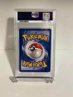 Pokemon TCG Alakazam Holo Rare Card 1/102 Base Set 1999 - Image 4