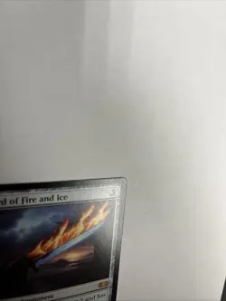Sword Of Fire And Ice Nonfoil Double Masters Card #297 MTG LP - Image 3