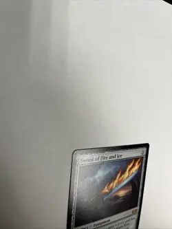 Sword Of Fire And Ice Nonfoil Double Masters Card #297 MTG LP - Image 4